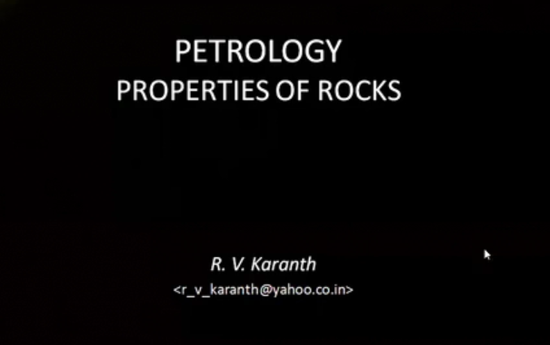 Petrografic technique in mineral identification by Dr.Karanth