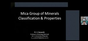 Mica in Geology - Dr. Karanth. R. V